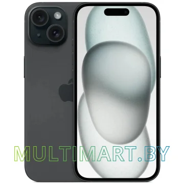Смартфон Apple iPhone 15 256GB (черный)